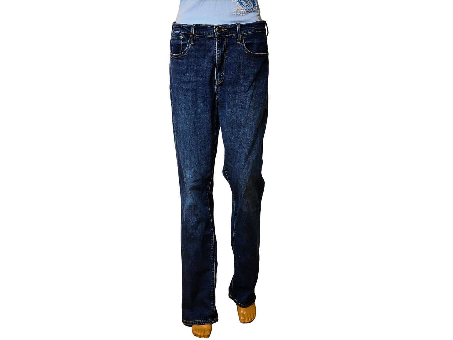 Jean levi's bleu vintage pour femme