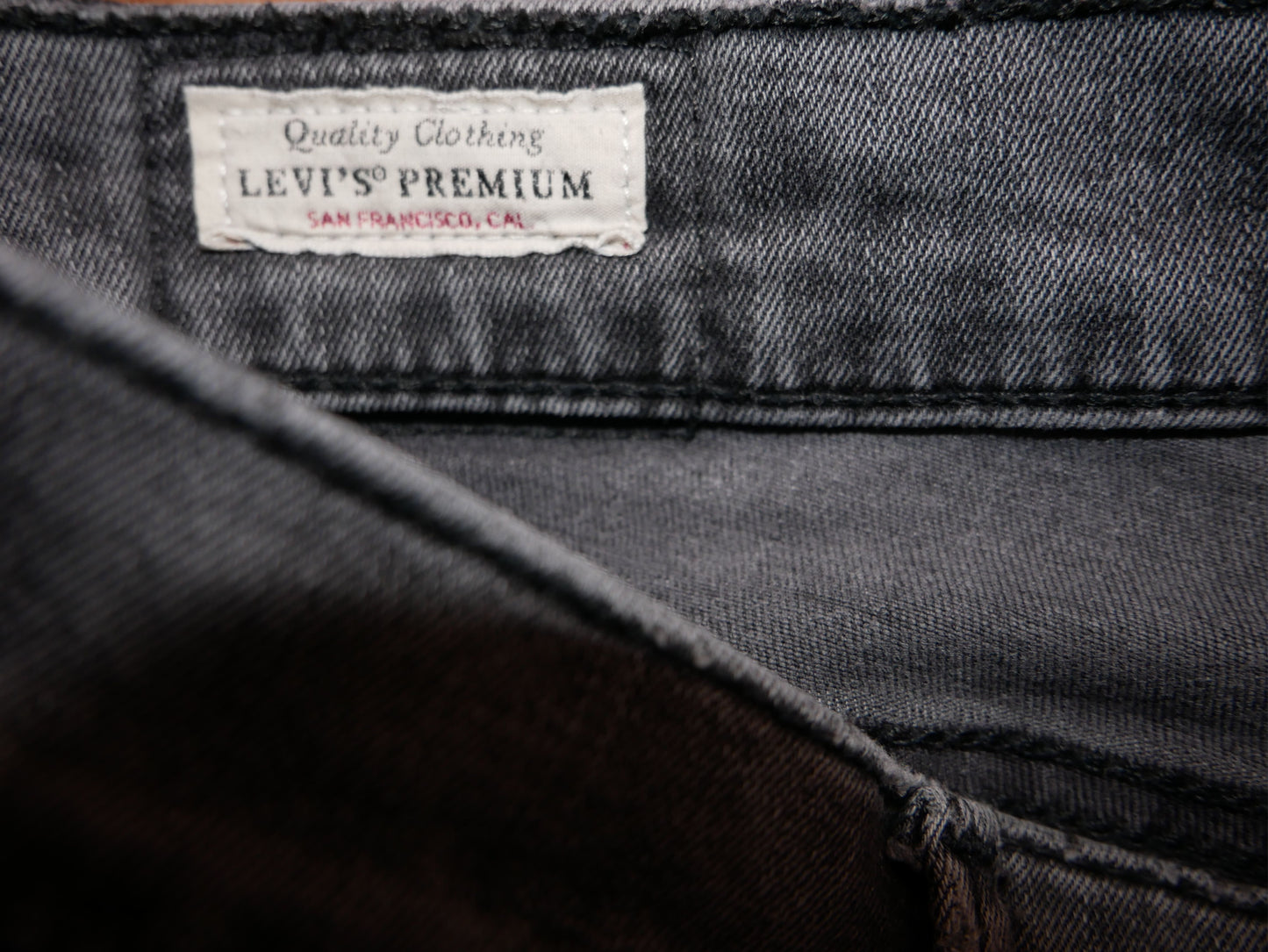 Jean super skinny gris 720 Levi's