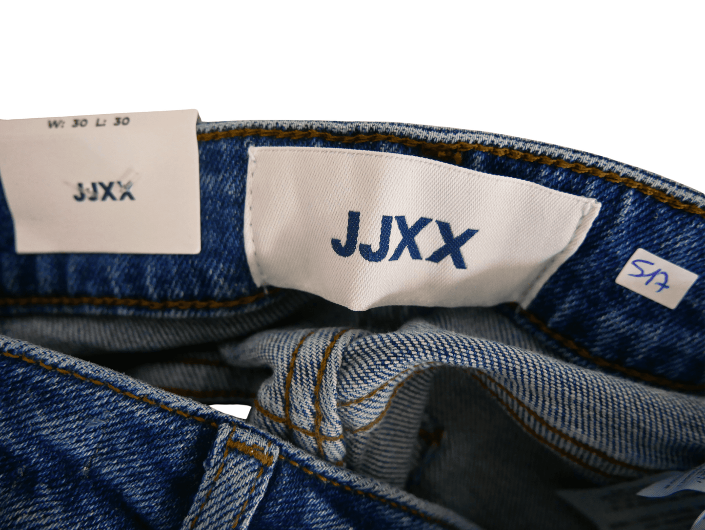 Jean large bleu foncé pour femme JJXX - Confort et style assurés