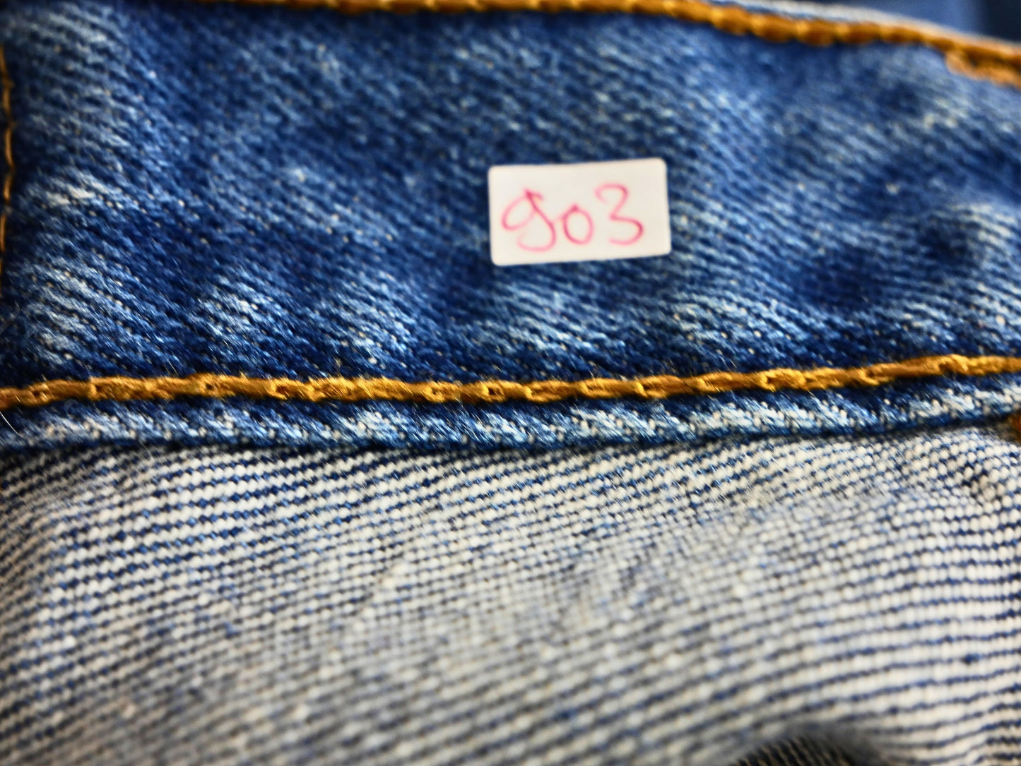 Levi's Vintage-Bluejeans für Damen