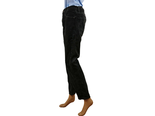 Levi's Original 505 Vintage schwarze Jeans für Damen