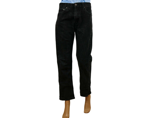 Levi's Original 505 Vintage schwarze Jeans für Damen