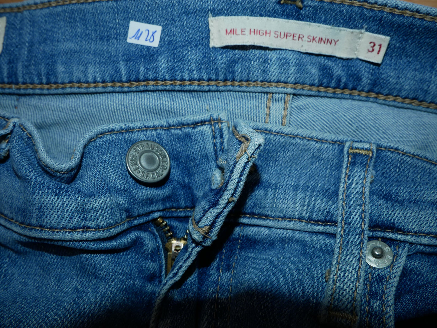 Jean skinny mile high Levi's