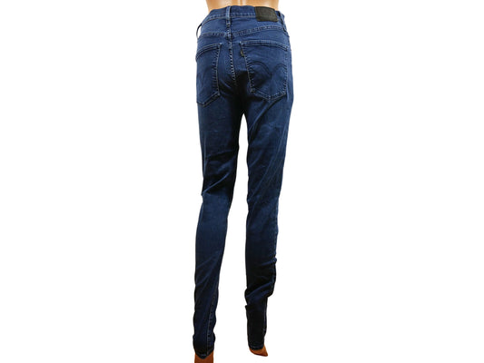 Jean skinny bleu foncé Levi's