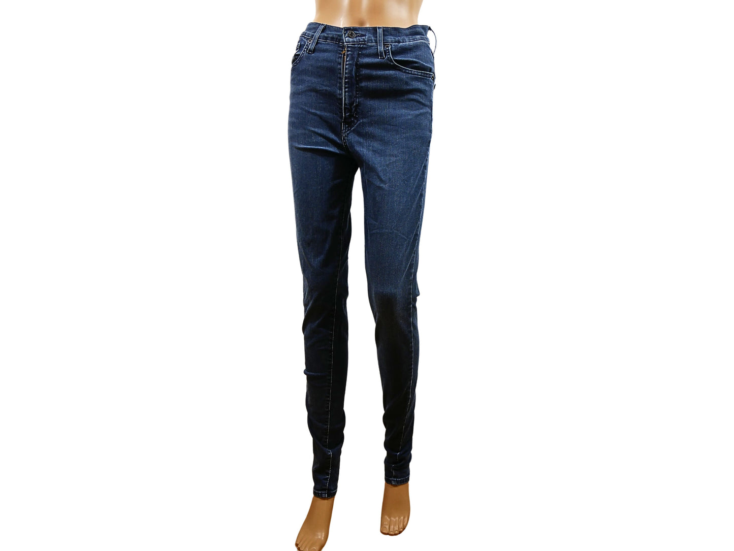 Jean skinny bleu foncé Levi's