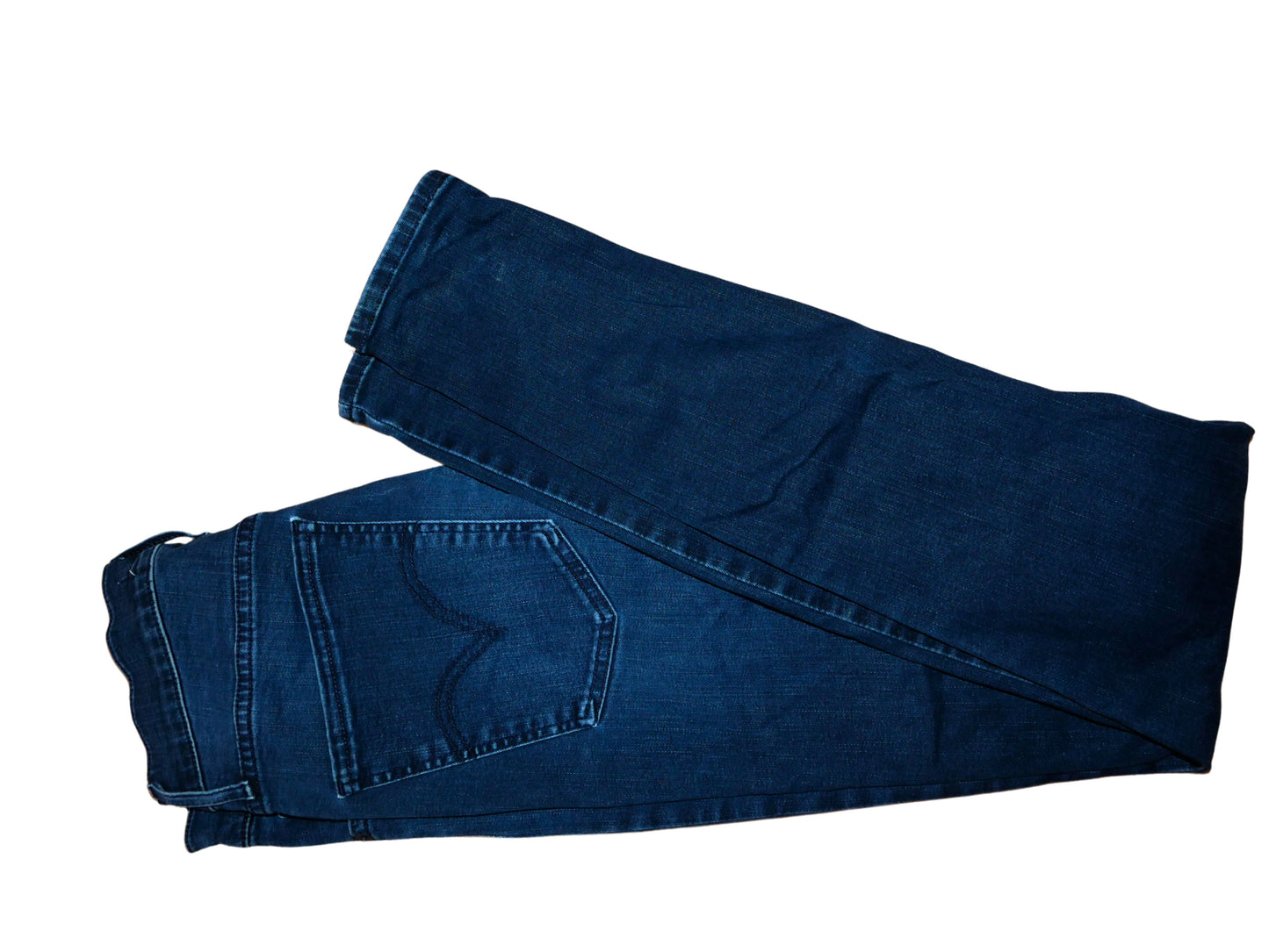 Jean skinny bleu foncé Levi's