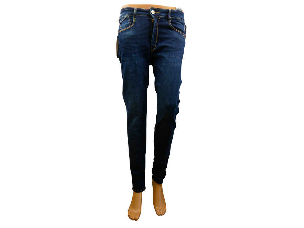 Jean Skinny Le Temps des Cerises Femme - Bleu, Coupe Ajustée, Confortable