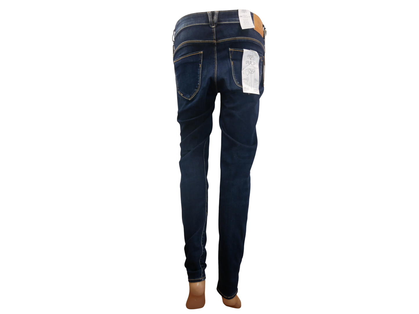 Jean Skinny Le Temps des Cerises Femme - Bleu, Coupe Ajustée, Confortable