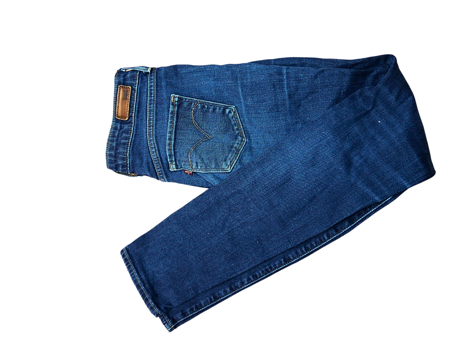 Jean slim bleu foncé Levi's