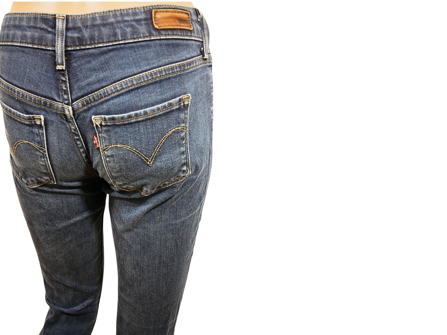 Jean slim bleu foncé Levi's