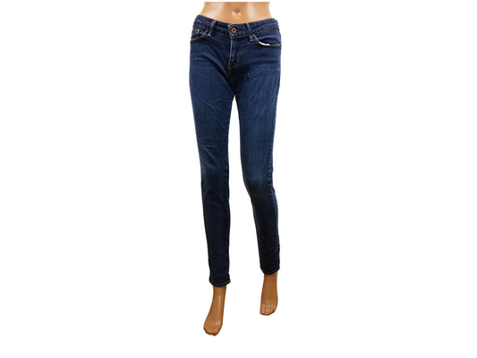 Jean slim bleu foncé Levi's