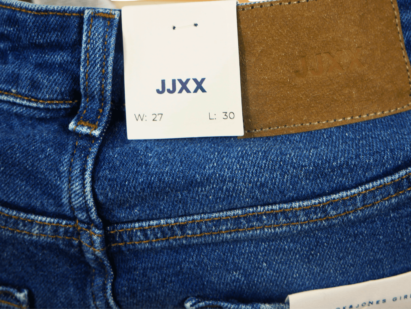 Jean slim femme Jack & Jones high waist tendance