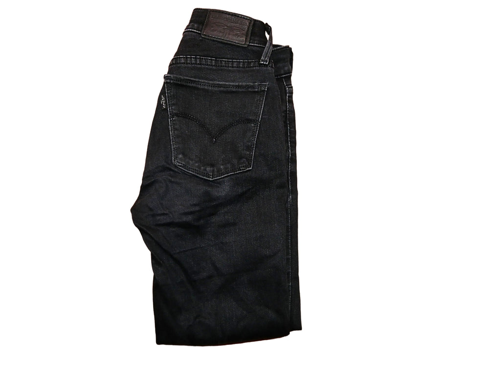 Jean slim noir pour femme Levi's