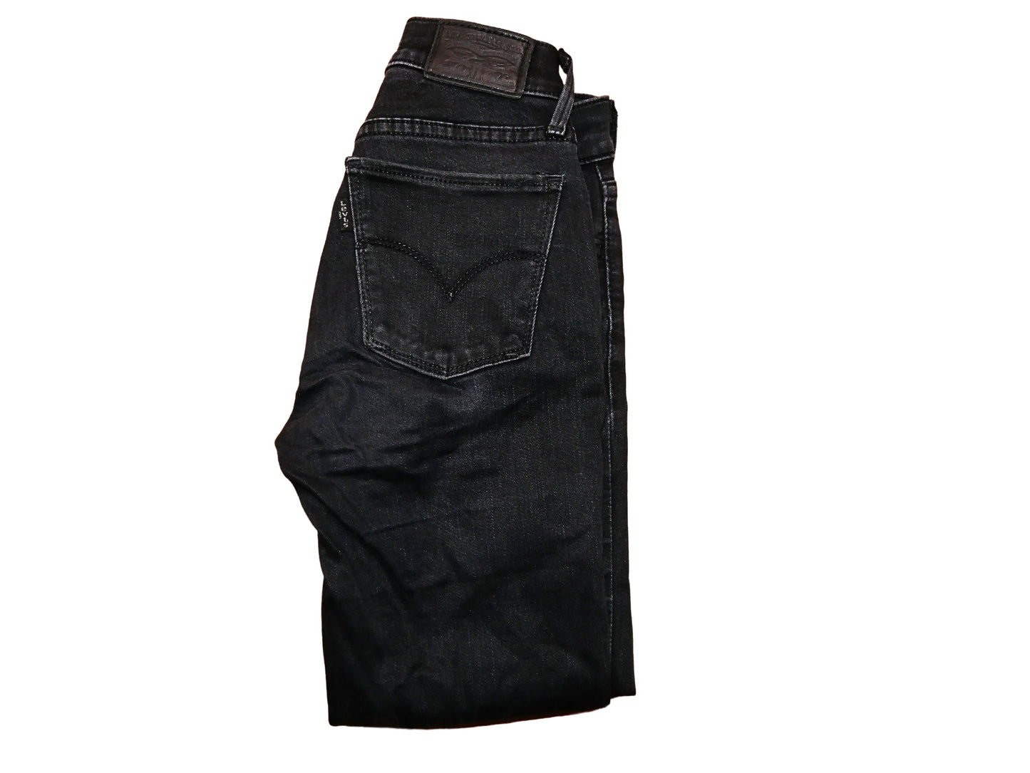 Jean slim noir pour femme Levi's