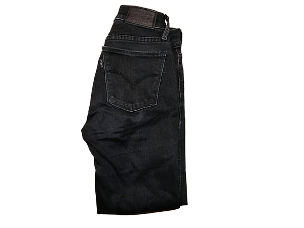 Jean slim noir pour femme Levi's