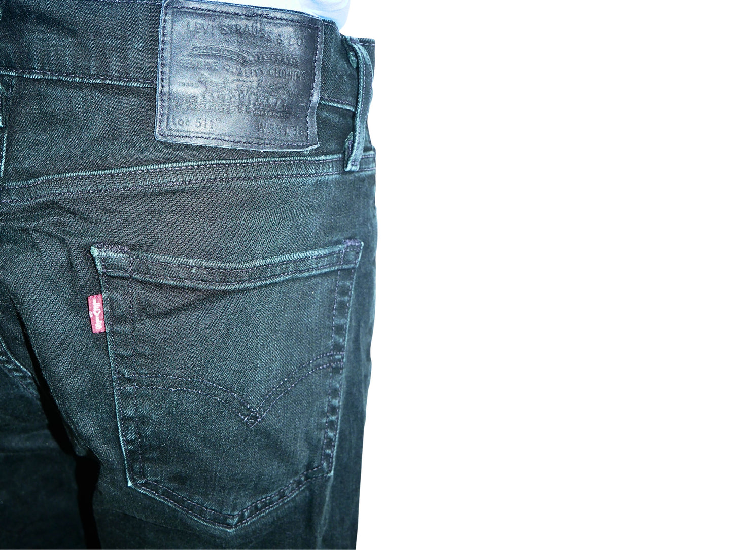 Vintage Levi's Black Jeans for Women