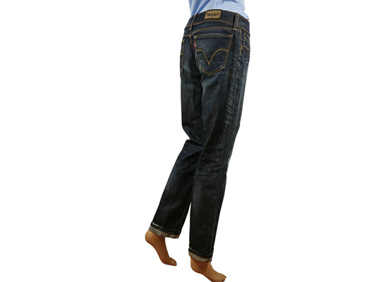 Vintage Levi's 470 Straight-Fit-Jeans für Damen