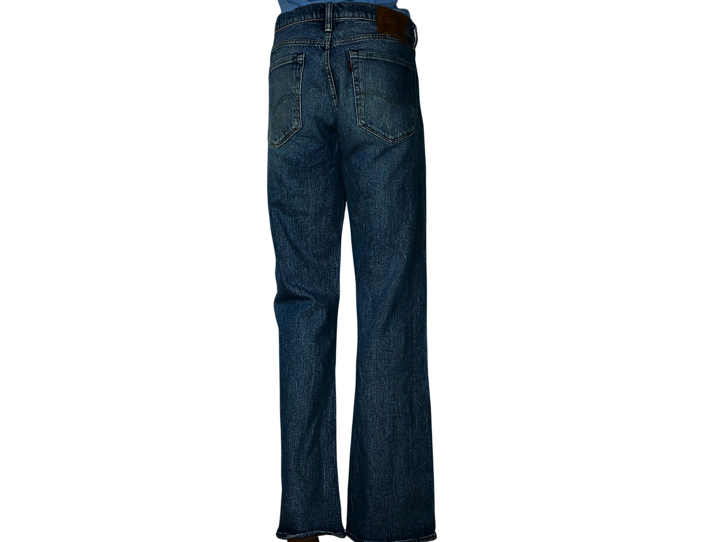 Jean vintage levi's 527 évasé pour femme