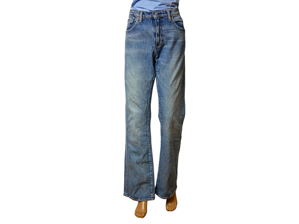Jean vintage levi's 527 évasé pour femme