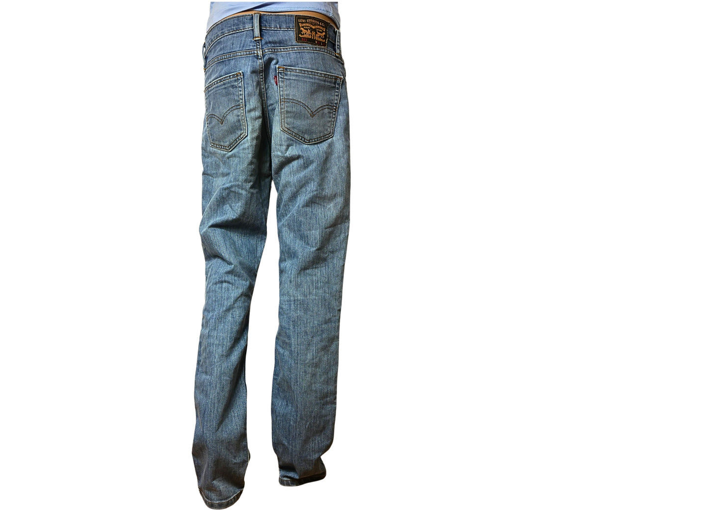 Jean droit vintage levi's 511 pour femme