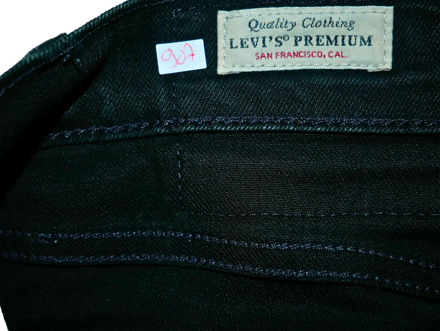 Vintage Levi's Black Jeans for Women