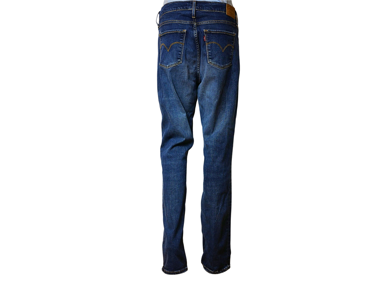 Jean levi's bleu vintage pour femme