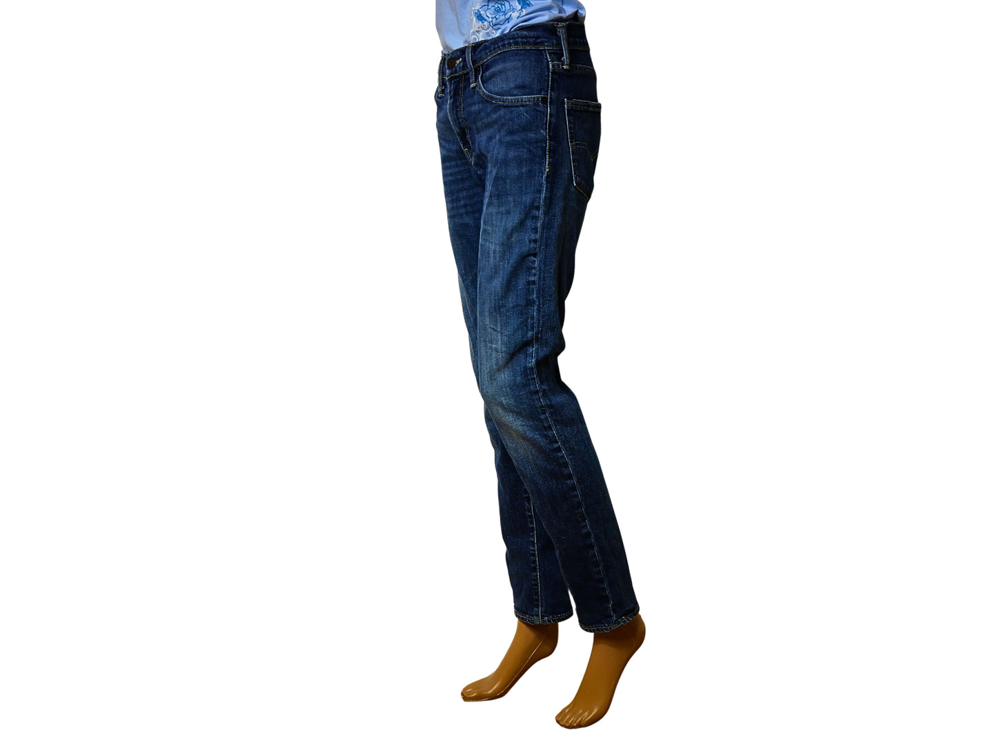 Jean vintage slim Levi's 511 pour femme