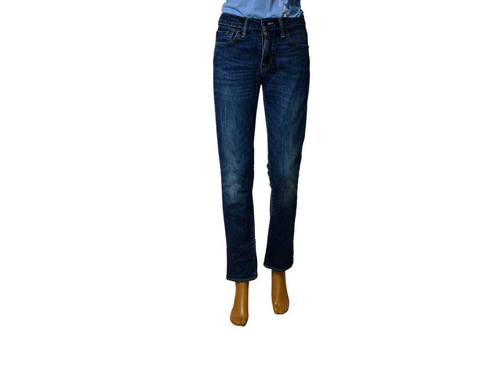 Jean vintage slim Levi's 511 pour femme