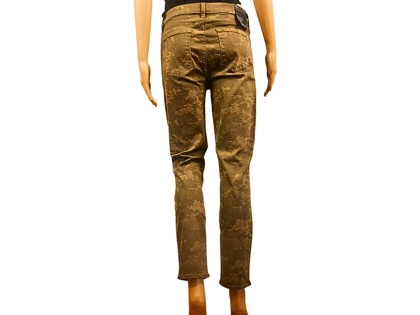 Jean imprimé camouflage femme J BRAND - Tendance et original !