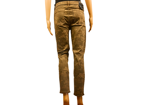 Jean imprimé camouflage femme J BRAND - Tendance et original !