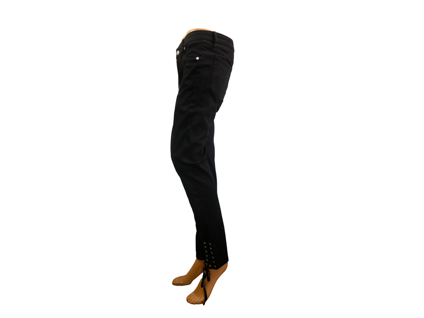 Jean noir skinny femme MELROSE - Coupe moderne et confortable (FR38)