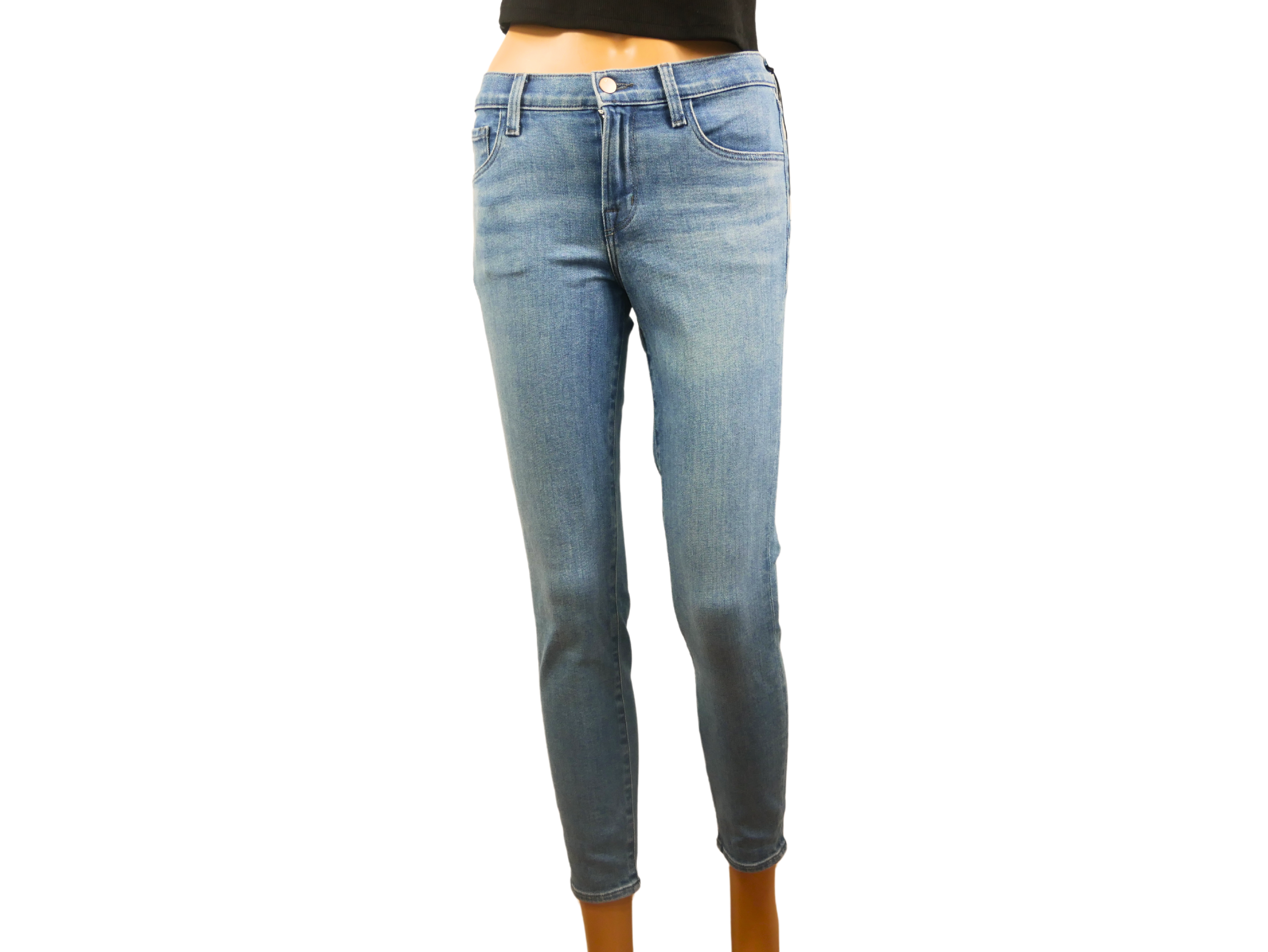 Jean Slim 7/8 Femme J BRAND: Élégance et Tendance en Taille 26