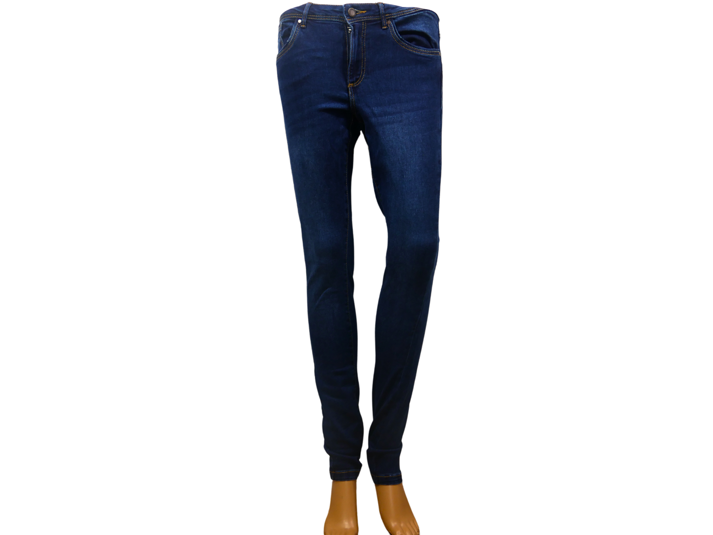 Jean slim femme Vero Moda bleu foncé - Élégance et confort pour un look tendance