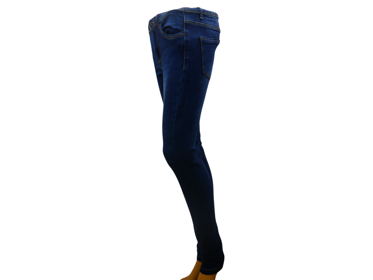 Jean slim femme Vero Moda bleu foncé - Élégance et confort pour un look tendance