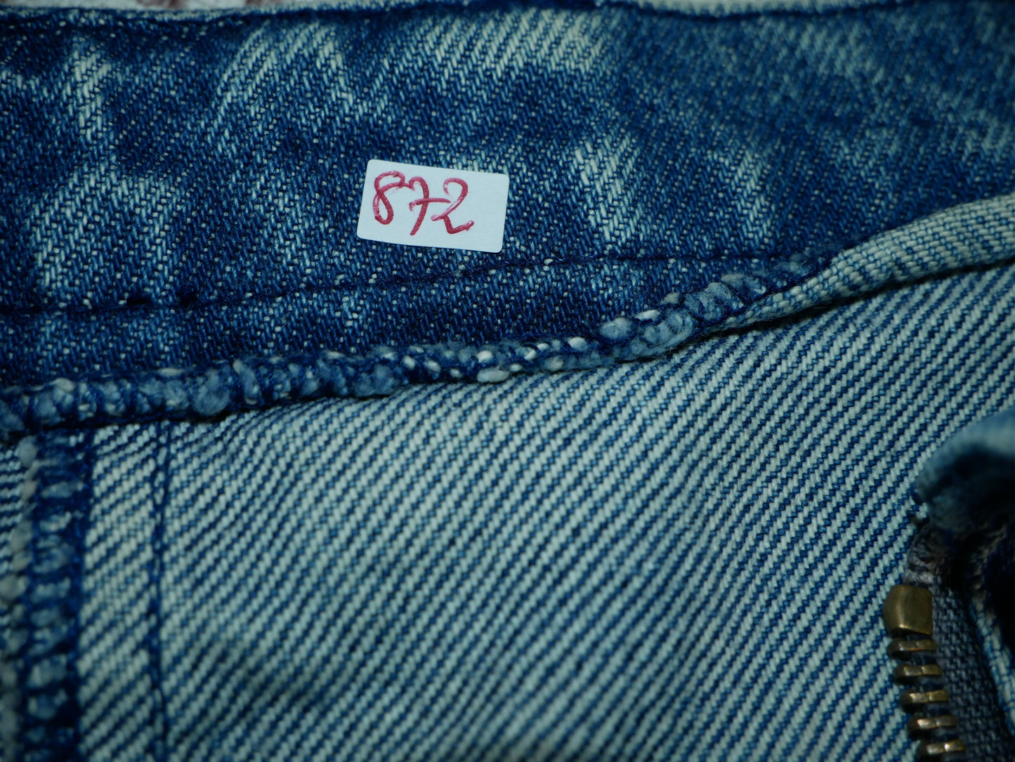 Vintage denim short skirt