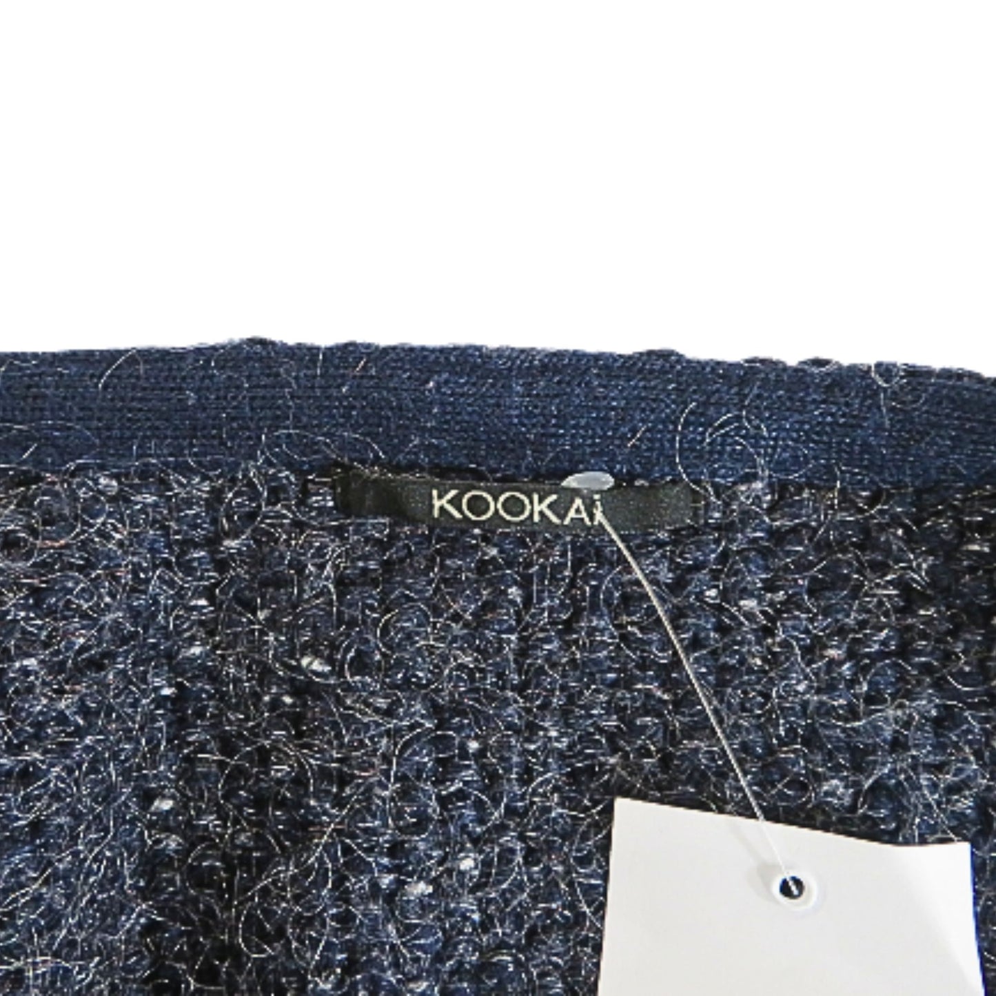 Kookaï Wool jacket with zipper