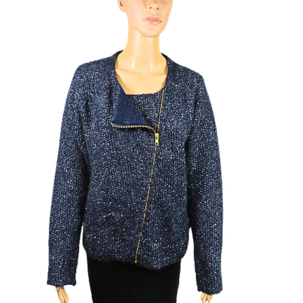 Kookaï Wool jacket with zipper