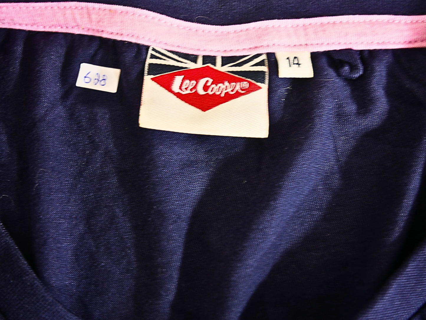 T-shirt à manches courtes Lee Cooper pour femme