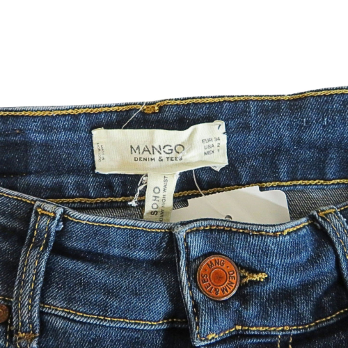 Mango Slim-Jeans