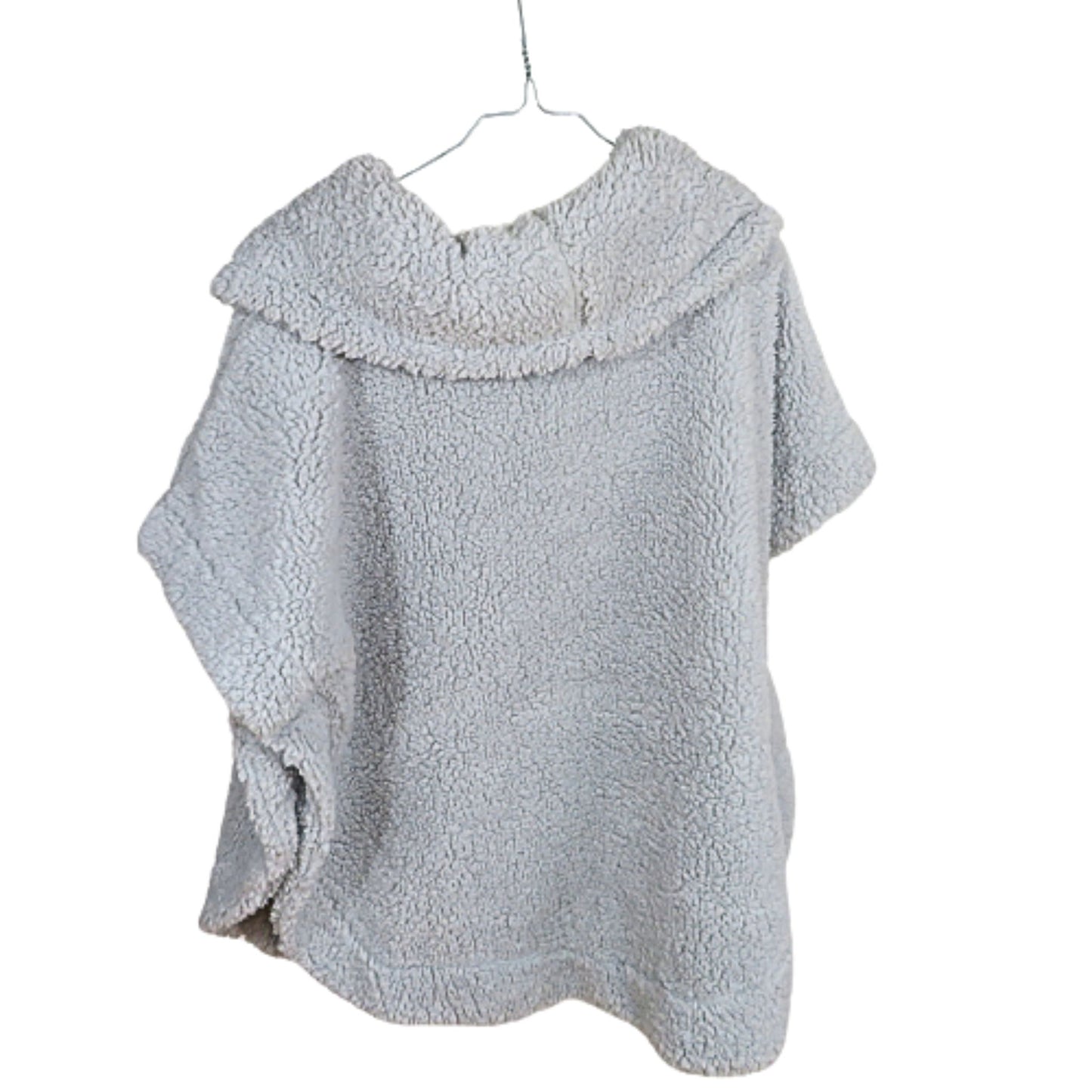 MASQ LOUNGEWEAR Sherpa-Poncho