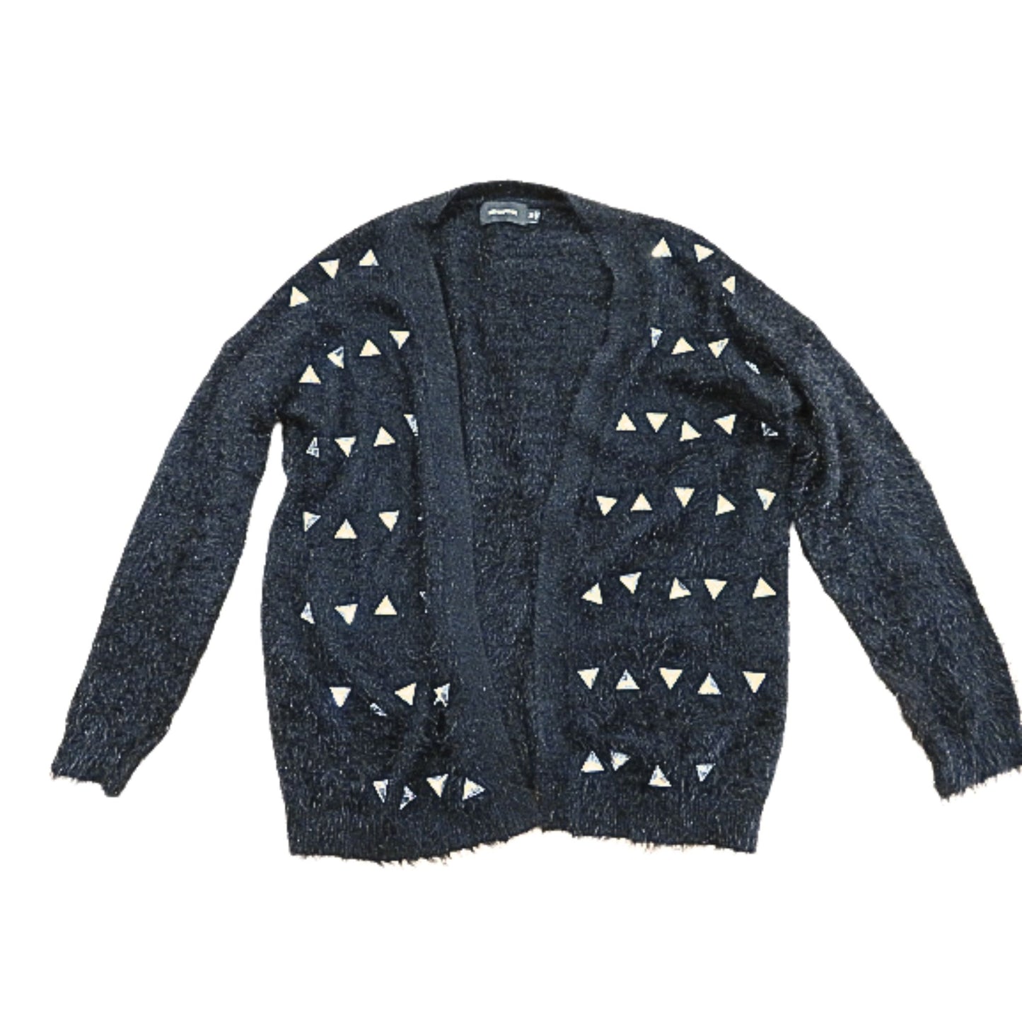 Flauschiger Strick-Cardigan in Minkpink