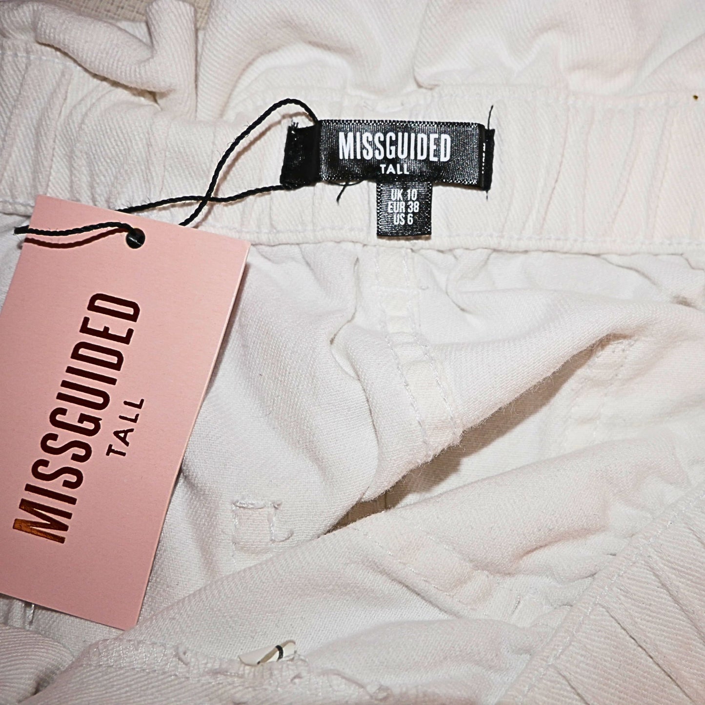 MISSGUIDED Denim shorts