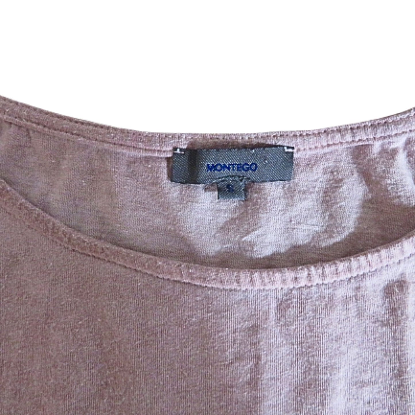 Montego Pink bedrucktes T-Shirt