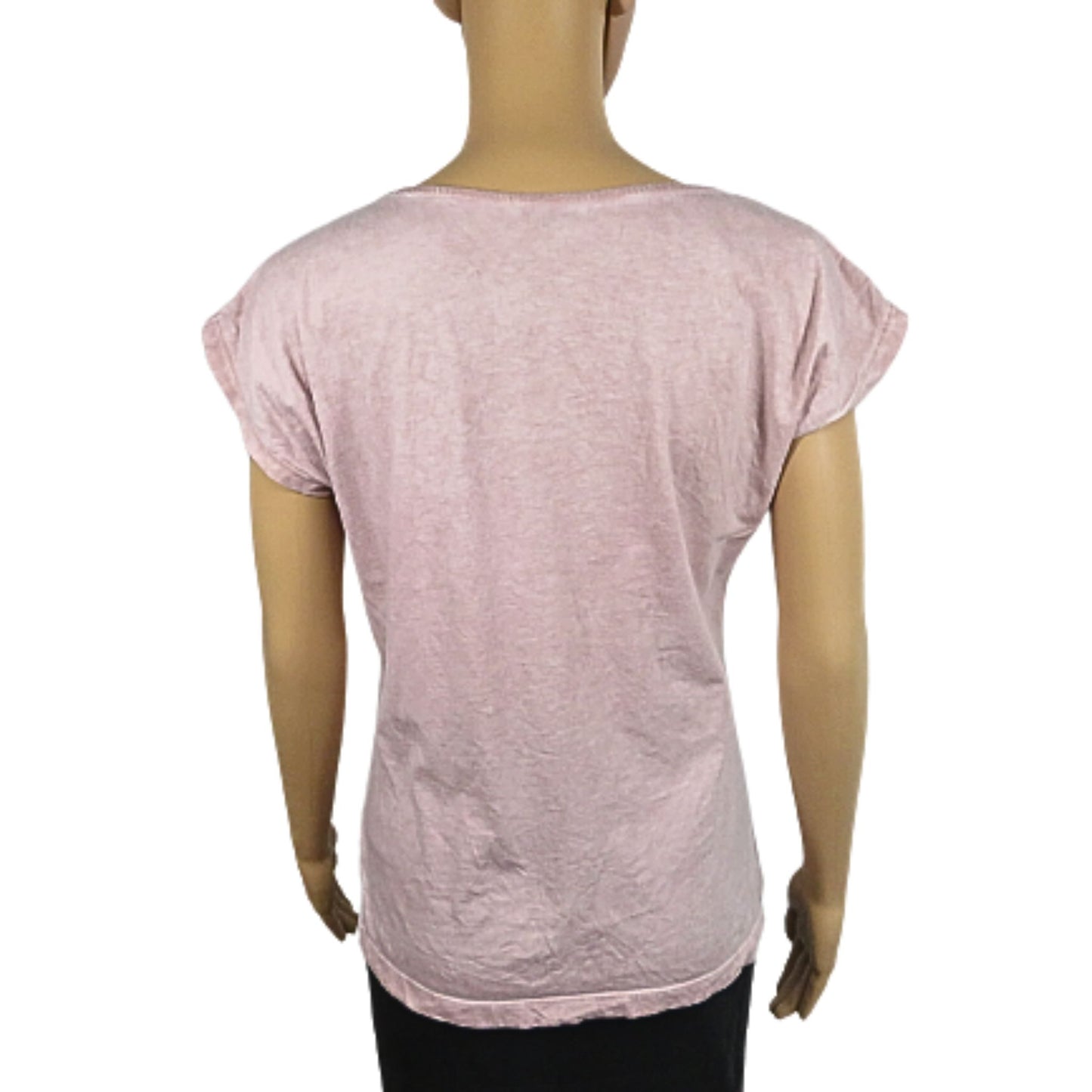 Montego Pink printed t-shirt