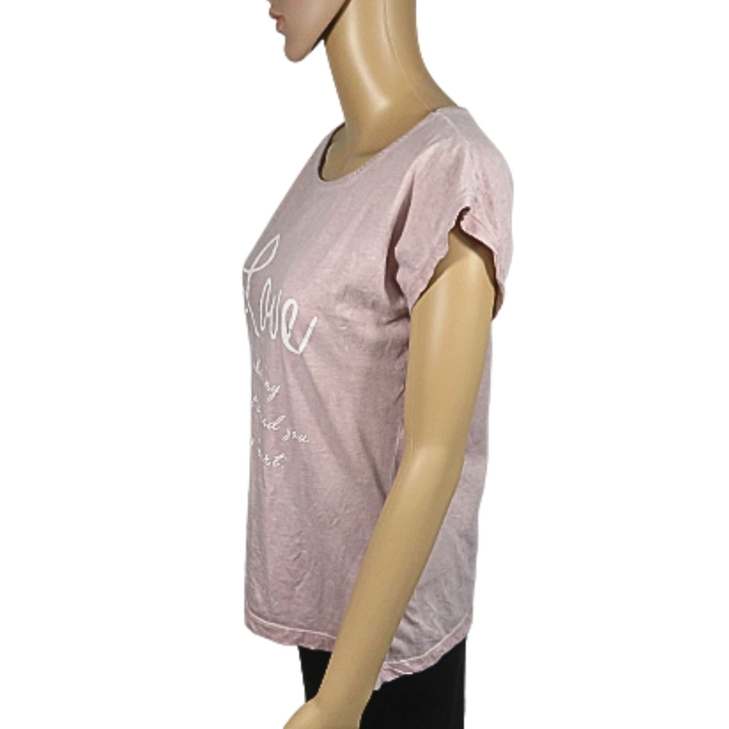 Montego Pink bedrucktes T-Shirt