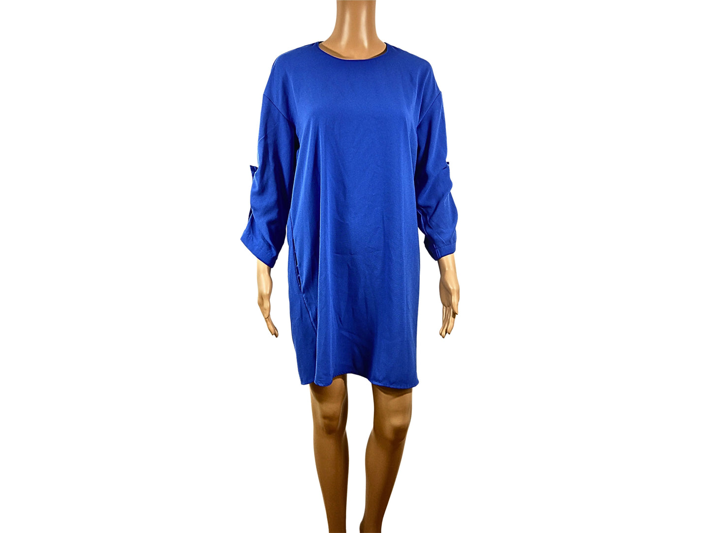 Robe Courte Manches Longues by Mango