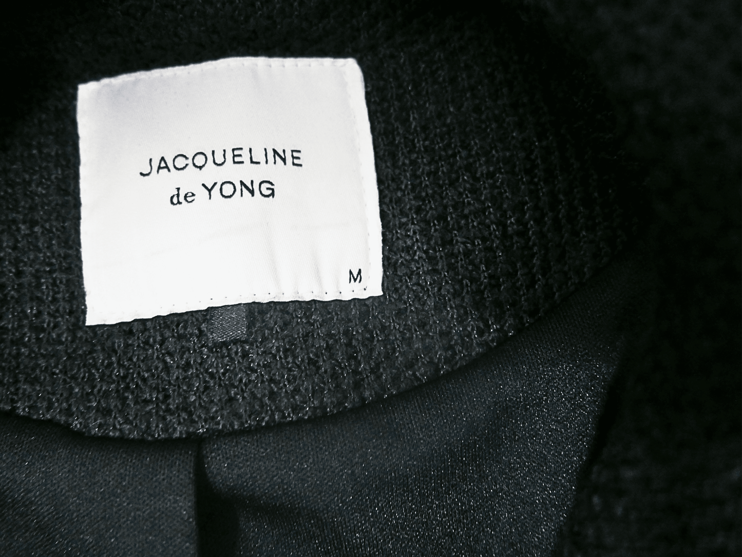 Straight cut coat JACQUELINE DE YONG by ONLY