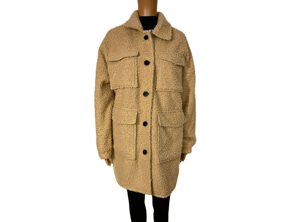 Vero Moda Women's Mid-Season Coat Pre-Owned