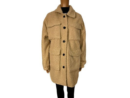 Vero Moda Women's Mid-Season Coat Pre-Owned