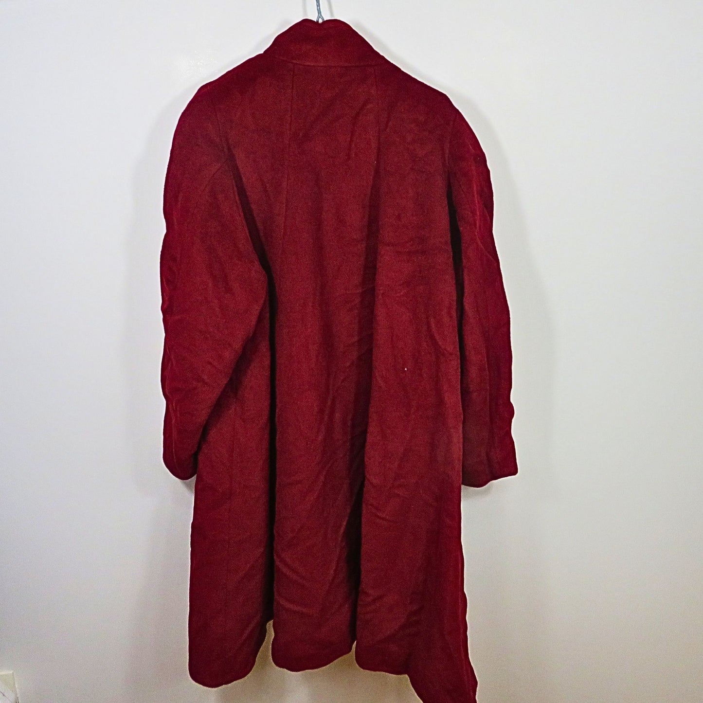 C2 PARIS Manteau vintage rouge